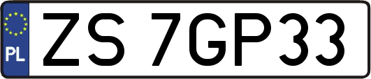 ZS7GP33