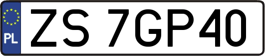 ZS7GP40