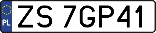 ZS7GP41