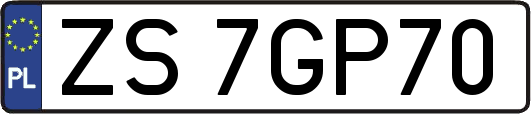 ZS7GP70
