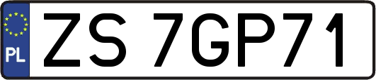 ZS7GP71