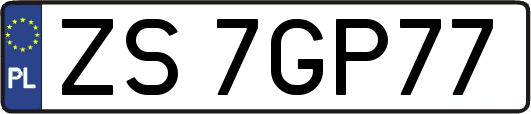 ZS7GP77