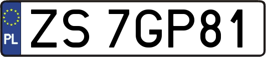 ZS7GP81
