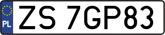 ZS7GP83