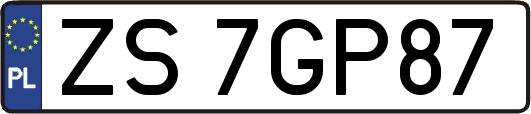 ZS7GP87
