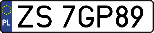 ZS7GP89