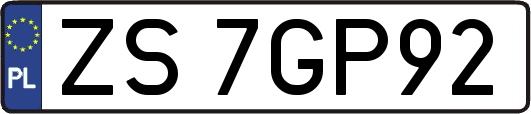ZS7GP92