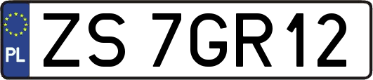 ZS7GR12