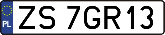 ZS7GR13