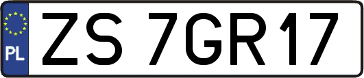 ZS7GR17