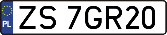 ZS7GR20