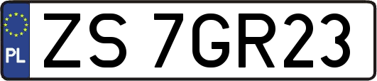 ZS7GR23