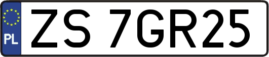 ZS7GR25