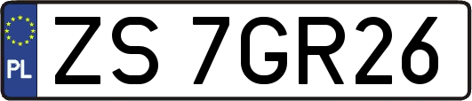 ZS7GR26