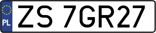 ZS7GR27