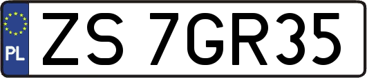 ZS7GR35