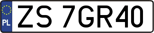ZS7GR40