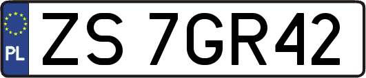 ZS7GR42