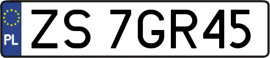 ZS7GR45