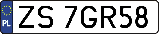 ZS7GR58