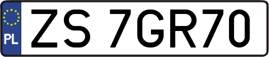 ZS7GR70