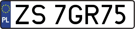 ZS7GR75