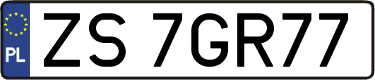ZS7GR77