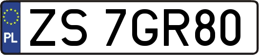 ZS7GR80