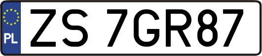 ZS7GR87