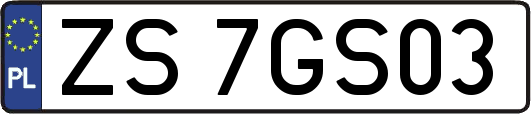 ZS7GS03