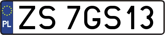 ZS7GS13