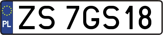 ZS7GS18