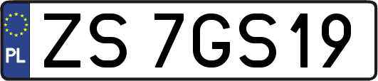 ZS7GS19