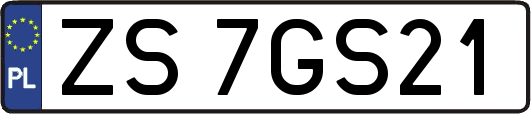 ZS7GS21