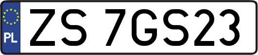 ZS7GS23