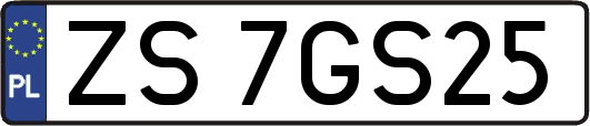 ZS7GS25