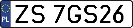 ZS7GS26