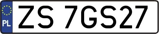 ZS7GS27