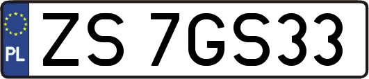 ZS7GS33
