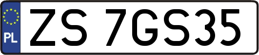 ZS7GS35
