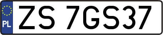 ZS7GS37