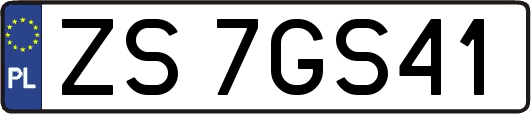 ZS7GS41