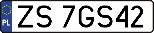 ZS7GS42
