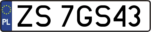 ZS7GS43
