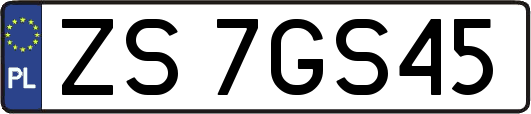 ZS7GS45