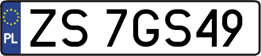 ZS7GS49