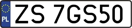 ZS7GS50
