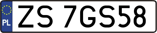 ZS7GS58