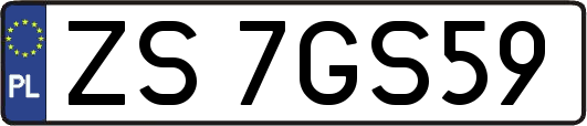 ZS7GS59