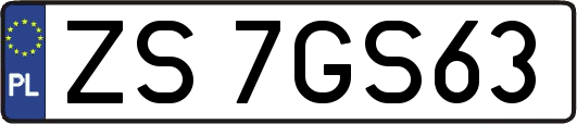 ZS7GS63
